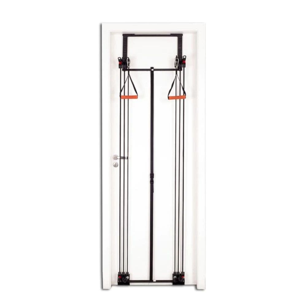 Academia de Porta Kikos, Ajustável, Multifuncional, Para Treino em Casa, até 90kg