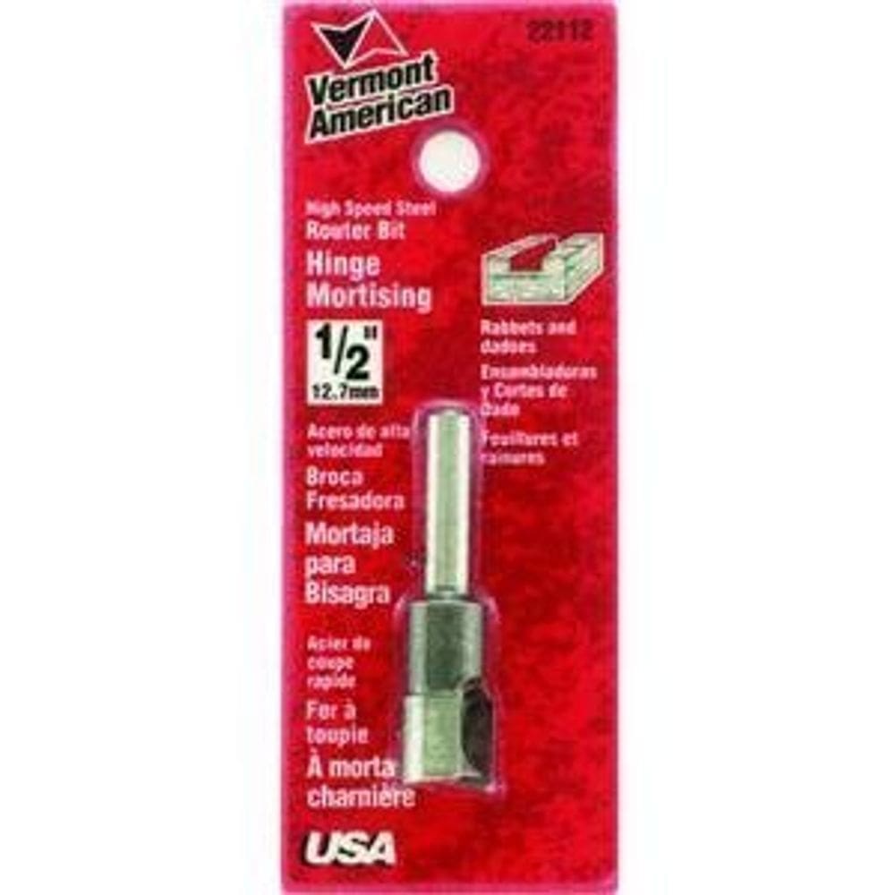 Punta de Mortaja Vermont American 23110 con Punta de Carburo 1/2