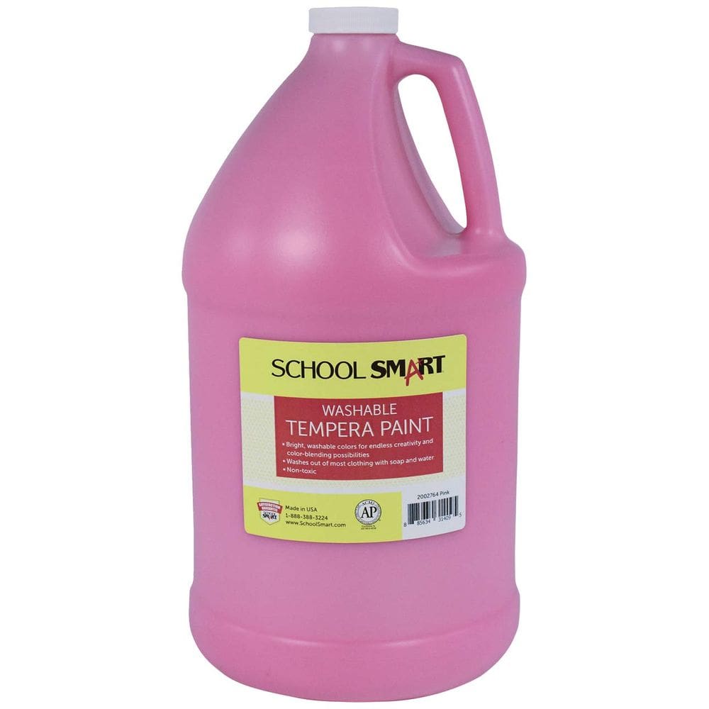 Paint School Smart Lavável Rosa Têmpera 3,78 L