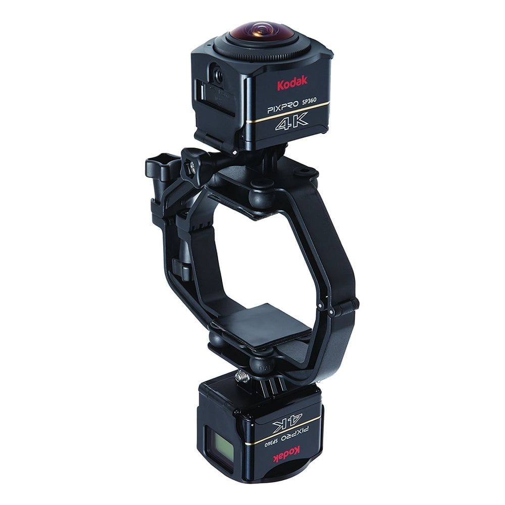 Pacote aéreo de câmera VR Kodak PIXPRO com suporte 3DR Solo