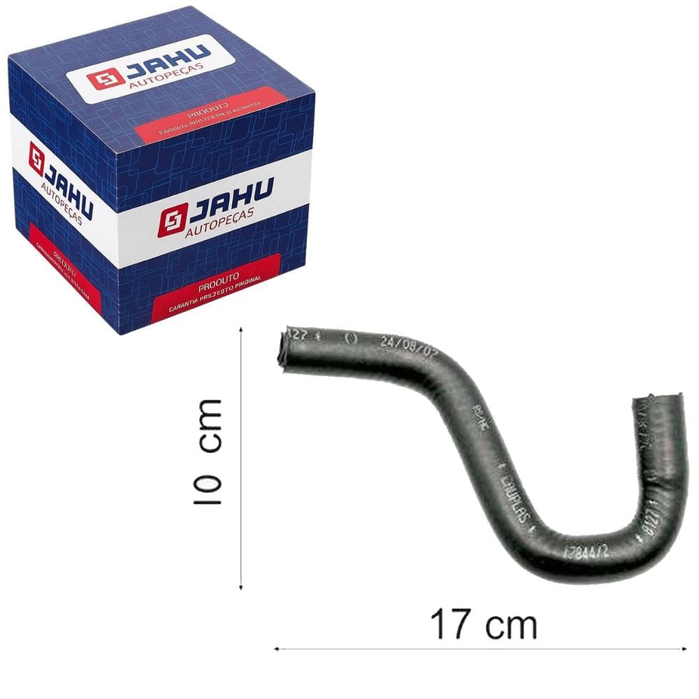 Mangueira Da Válvula By Pass Palio 1999 A 2000 / Siena 1999 A 2000 / Strada 1999 A 2000 - Jahu 63467-3