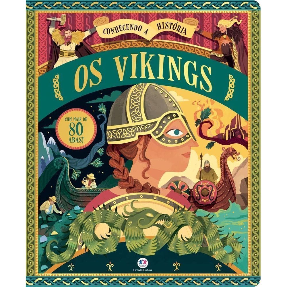 Os Vikings - Com Abas