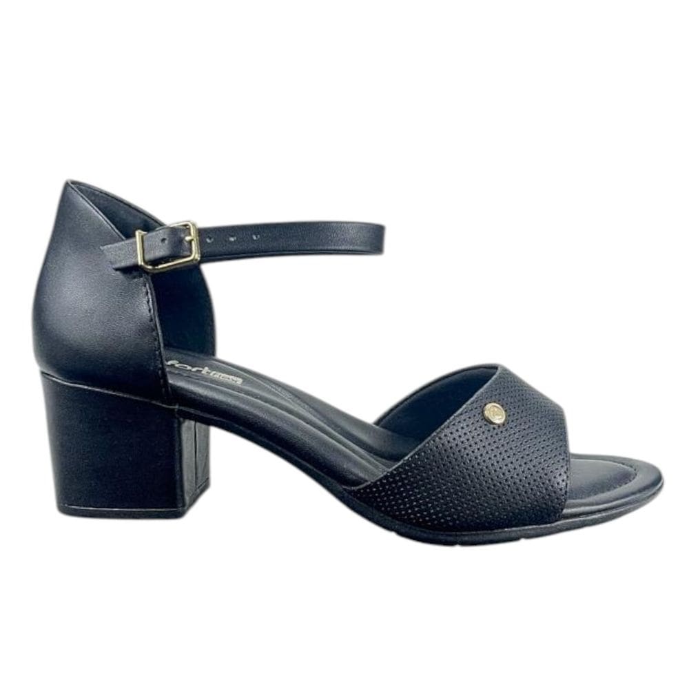 Sandália Comfortflex Salto Feminino PointPlus 2557405