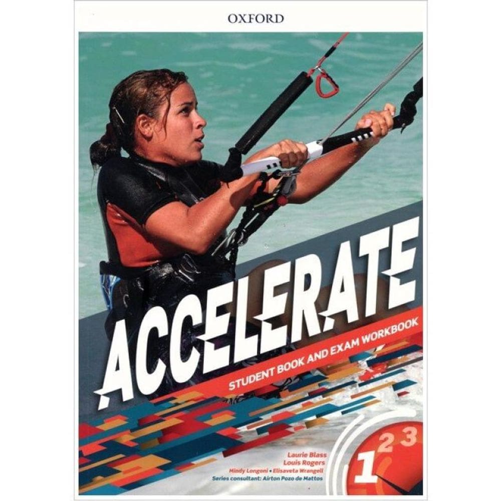 Accelerate 1 - Student`S Book And Exam Workbook With Digital Pack