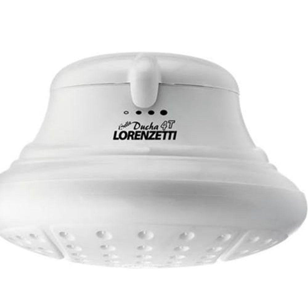 Ducha Elétrica Bella-ducha 4t Branco 6800w 220v Lorenzetti