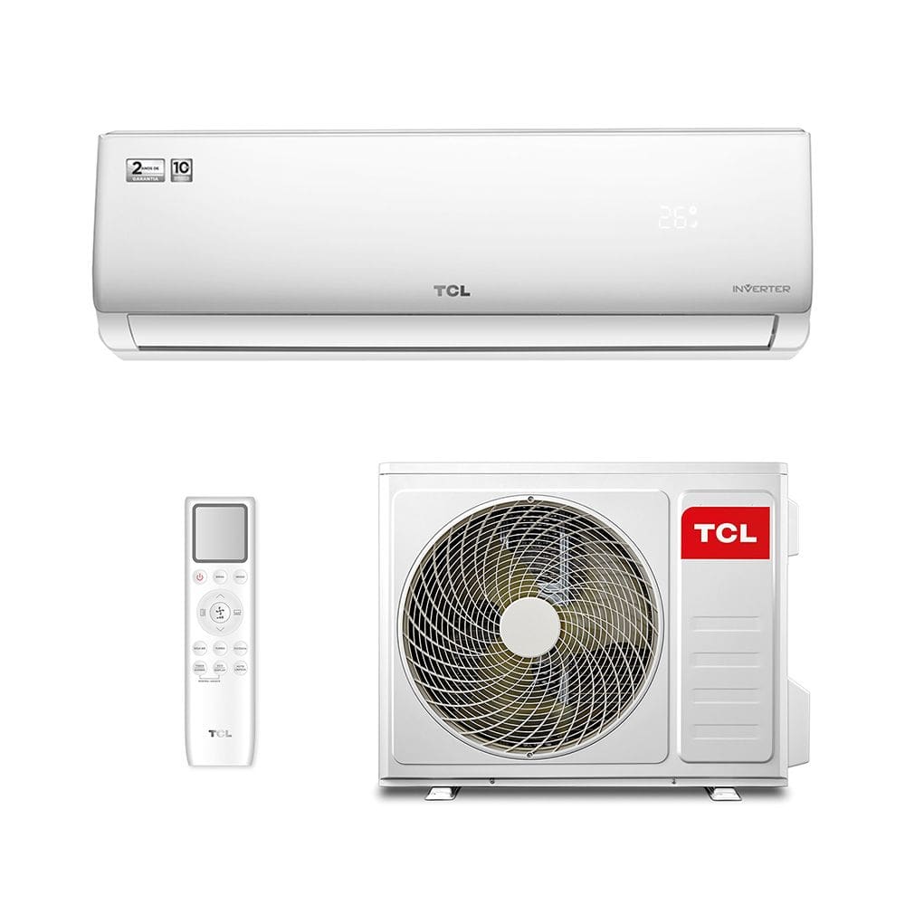 Ar Condicionado Split Hi Wall - Inverter R-32 - TCL - Elite G2 - 32.000 BTUs - Frio - 220V Monofásico