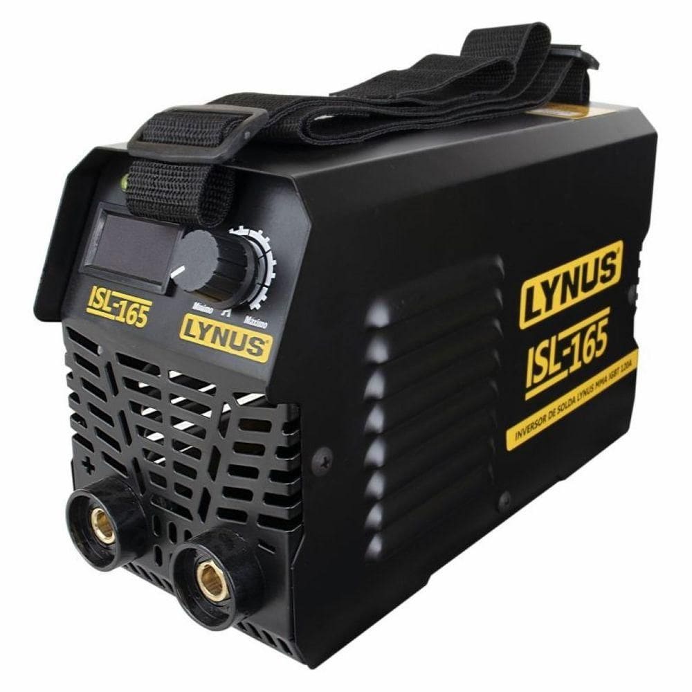 Inversora De Solda Standard Mma 220 120a Isl-165 Lynus
