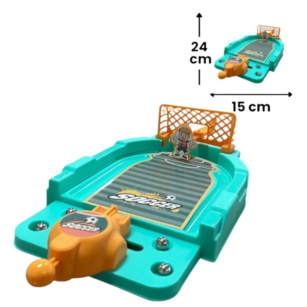 Mini Arena Futebol De Mesa Com Goleiro Móvel - Pênaltis