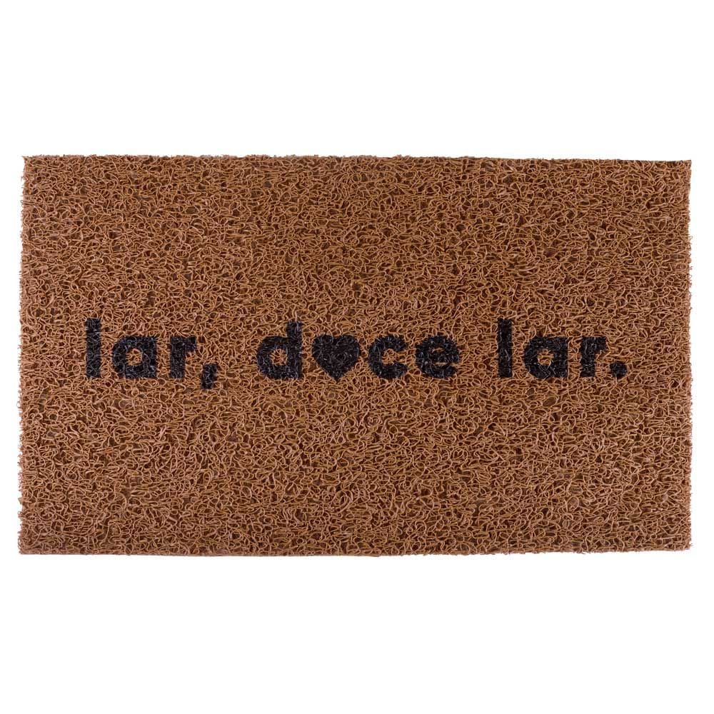 Capacho em Vinil Euro Sweet Home Liso 30x50x1cm