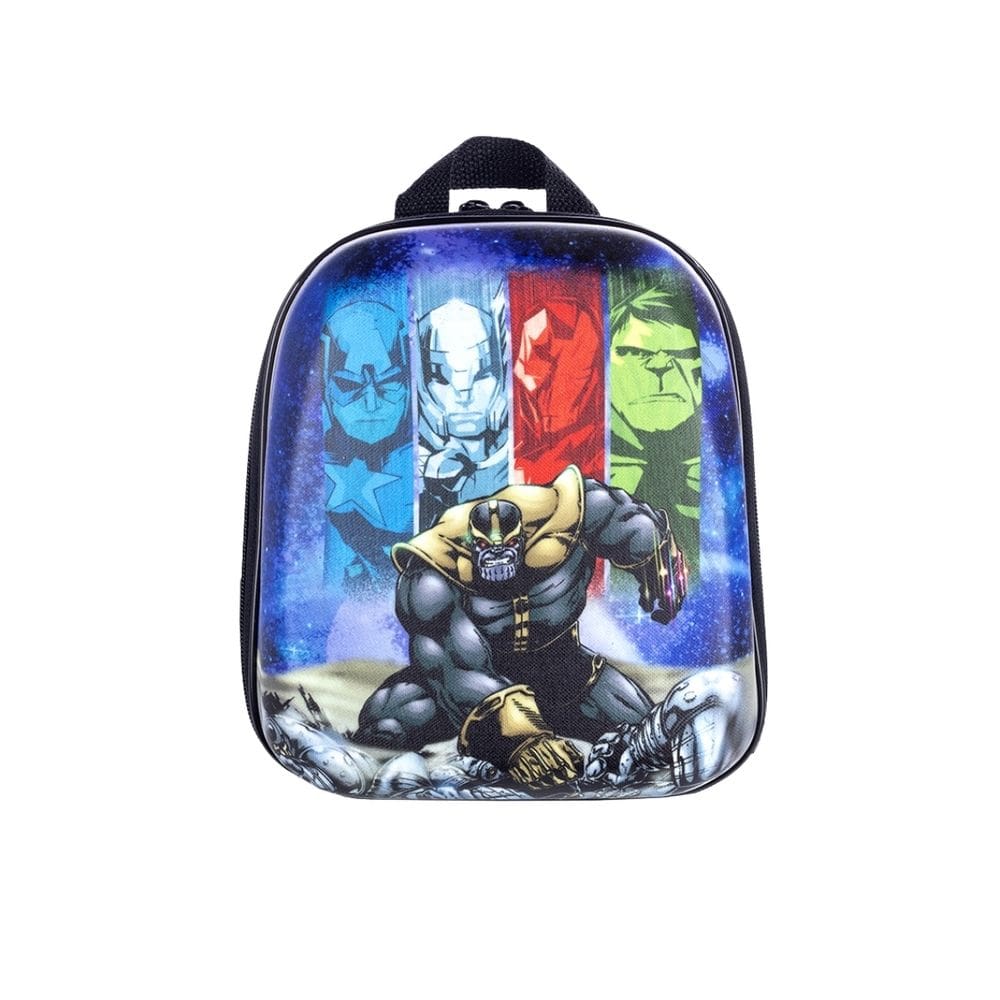 Lancheira De Costas Vingadores PRE Infantil Creche Meninos