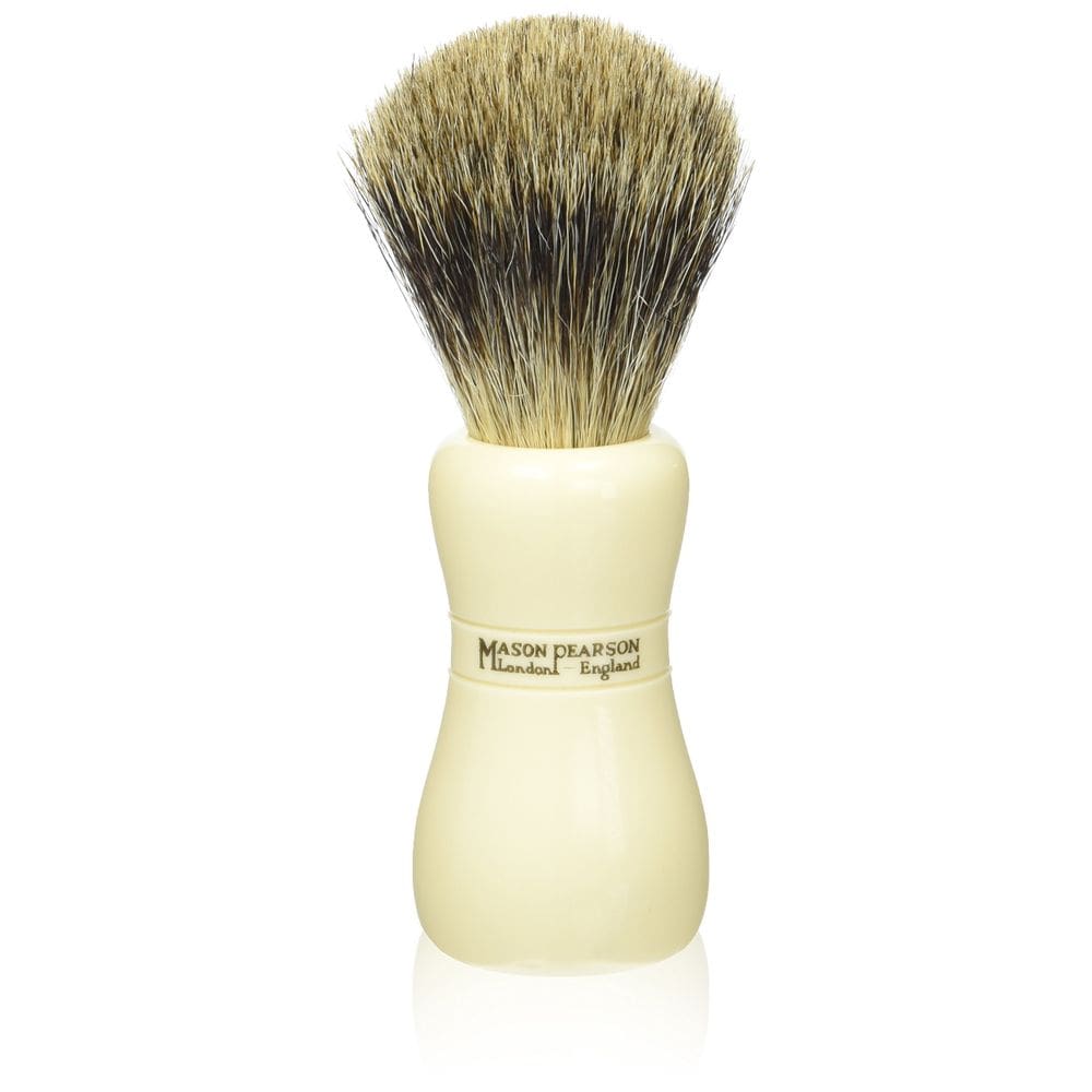 Escova de barbear Mason Pearson Badger Hair com ponta ultramacia