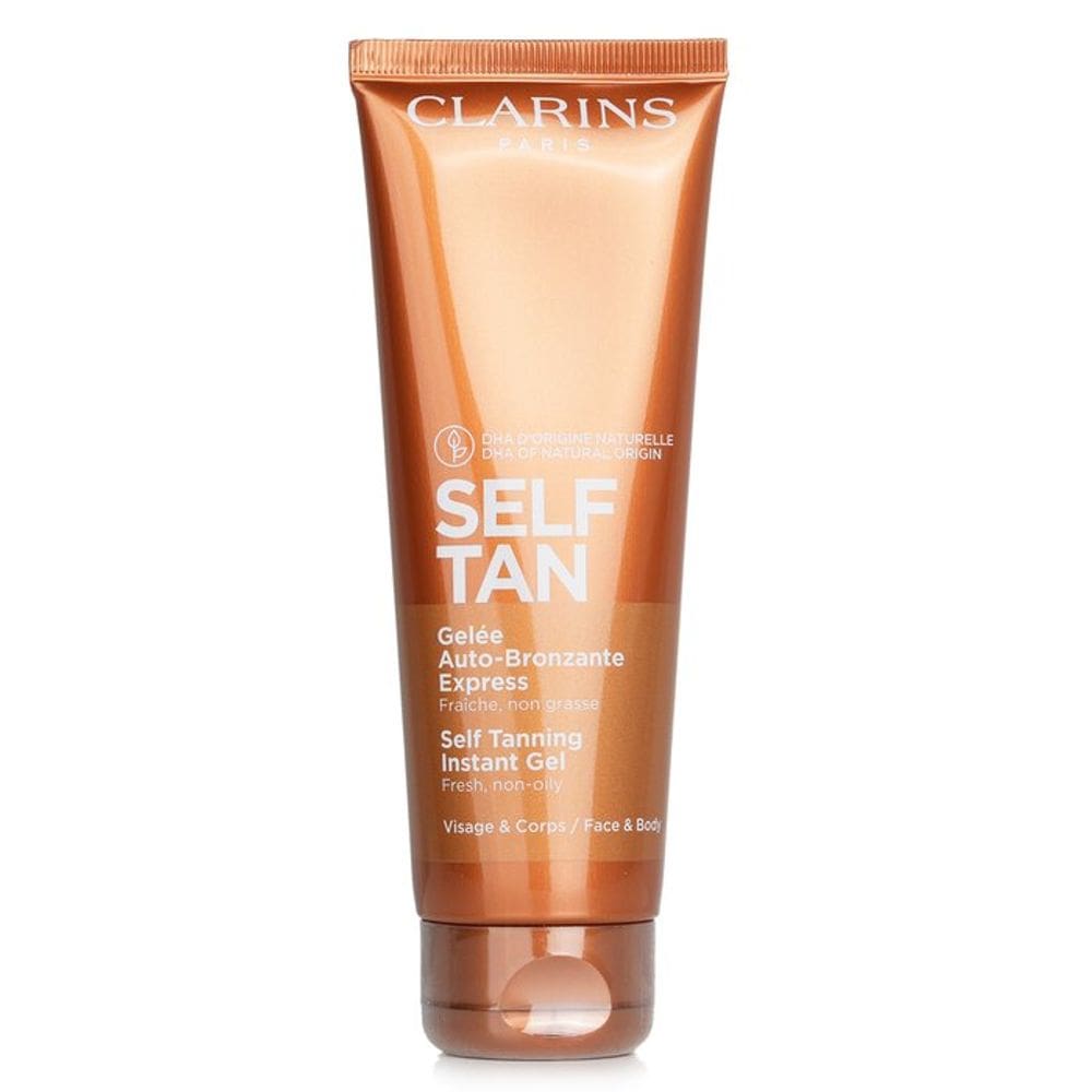Gel instantâneo autobronzeador Clarins