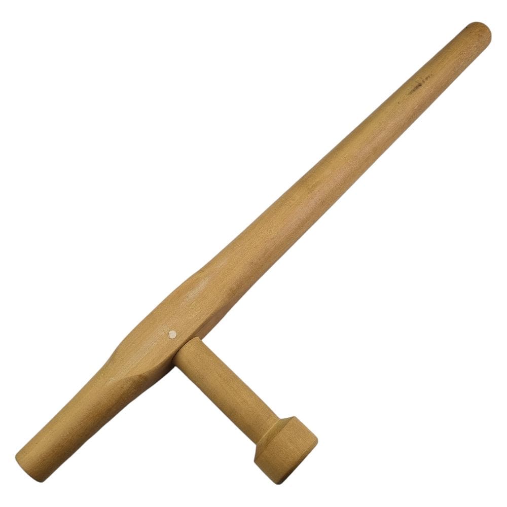 Tonfa De Madeira Garapeira 50 Cm Para Treinamento