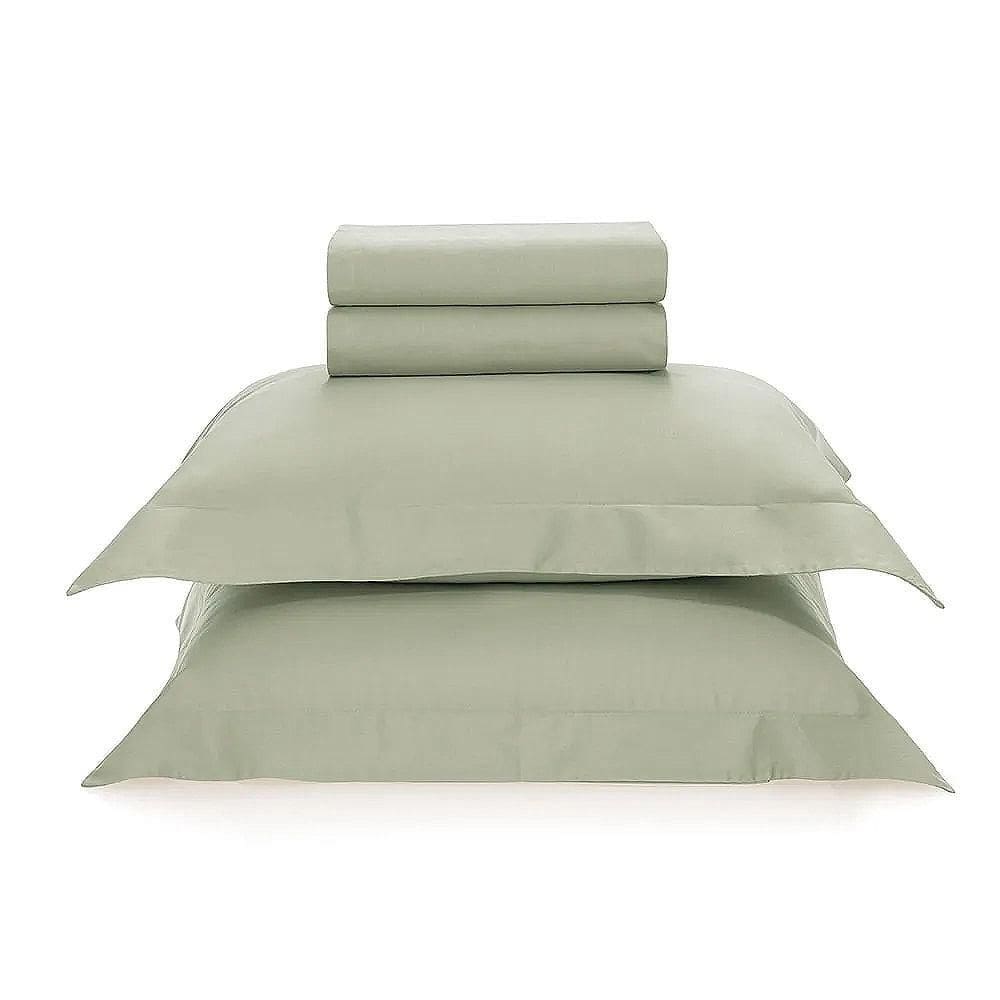 Jogo De Cama King 300 Fios Bossa - Karsten Eucalipto