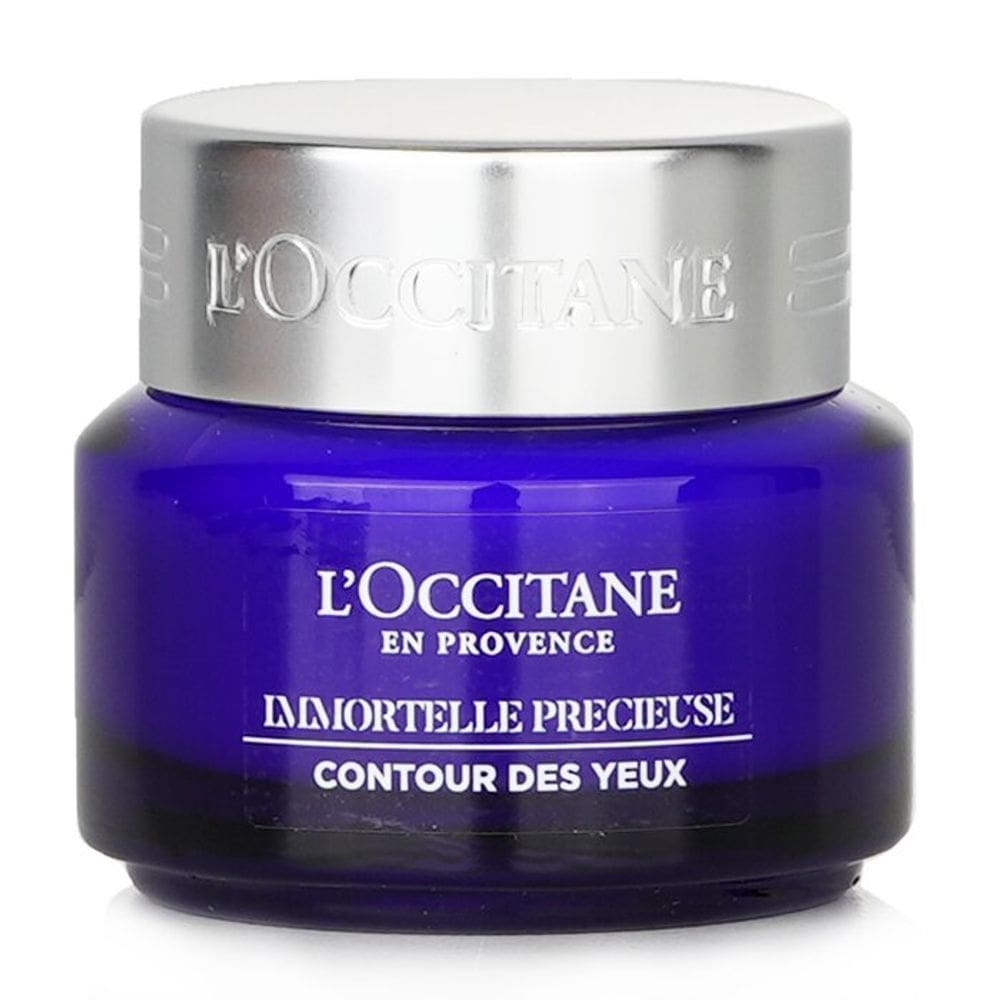 Cuidado do contorno dos olhos L`Occitane Immortelle Precious Vegan