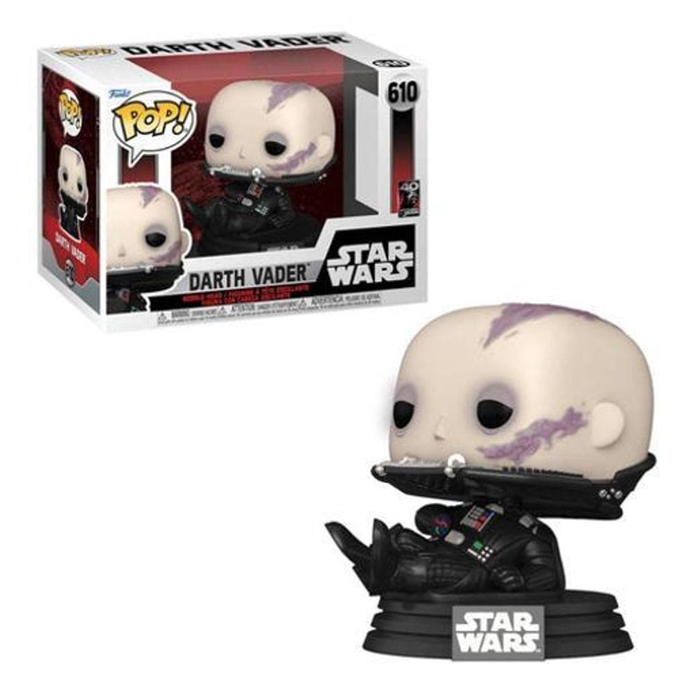 Pop Funko Darth Vader 610 Star Wars