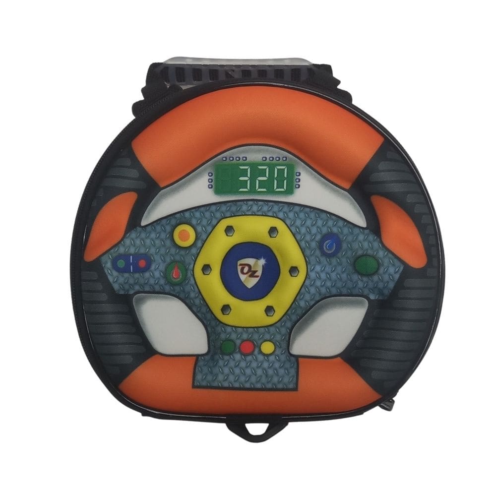 Lancheira De Costas Volante Tonny Infantil Meninos Creche