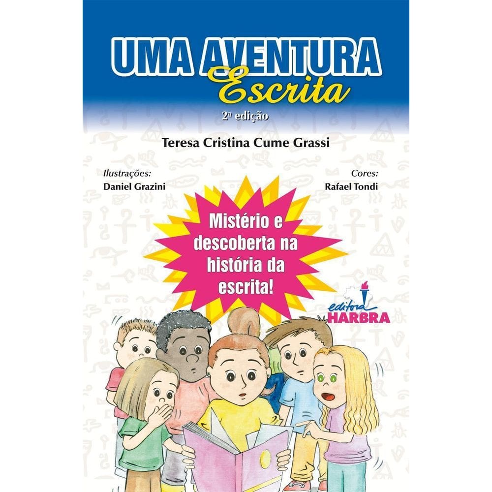 Livro: Uma Aventura Escrita - 2. Edição