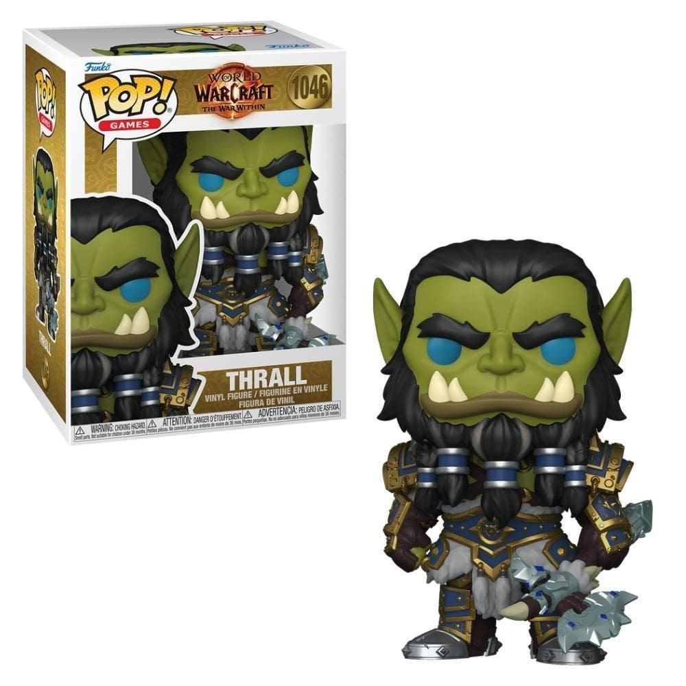 Boneco Funko Pop World Of Warcraft - Thrall