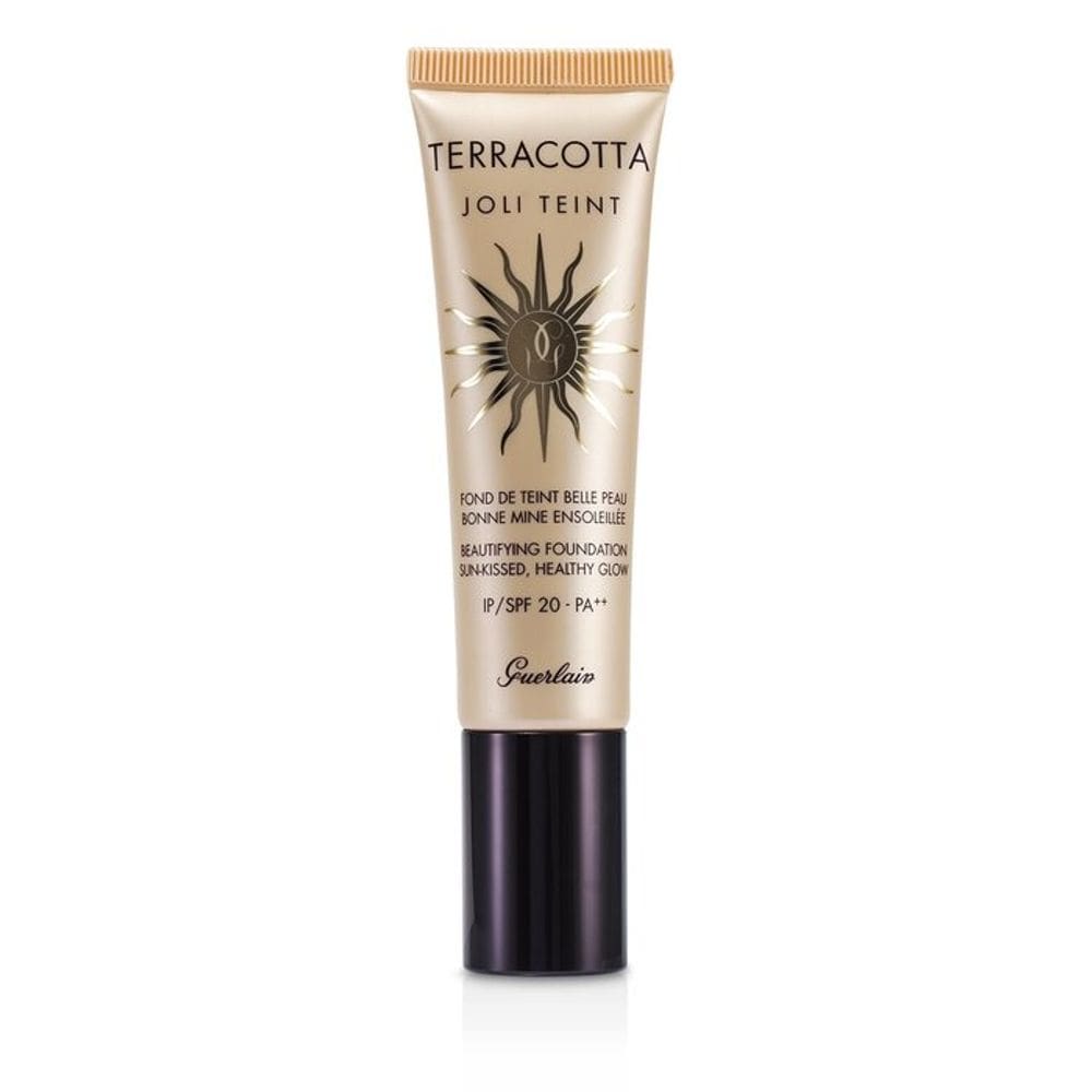 Fundação Guerlain Terracotta Joli Teint SPF 20 #Ebony