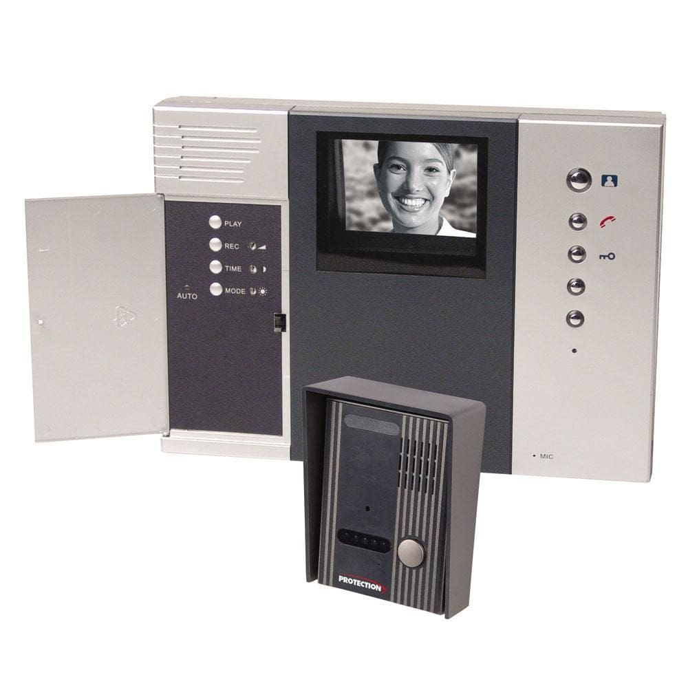 Protection Pt-150 Video Porteiro P&B C/  Imagem