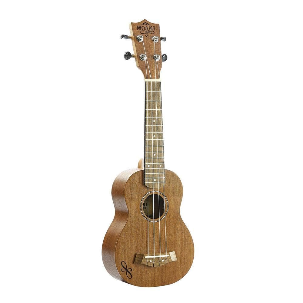 Ukulele Moani Soprano Acústico Mogno Ukss02-21 Com Bag