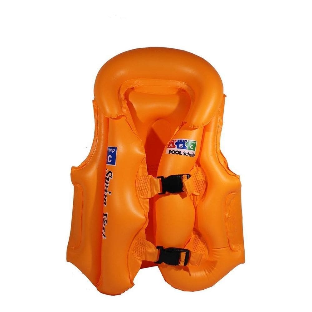 Colete Infantil Feminino Boia Inflável Piscina Praia Água G