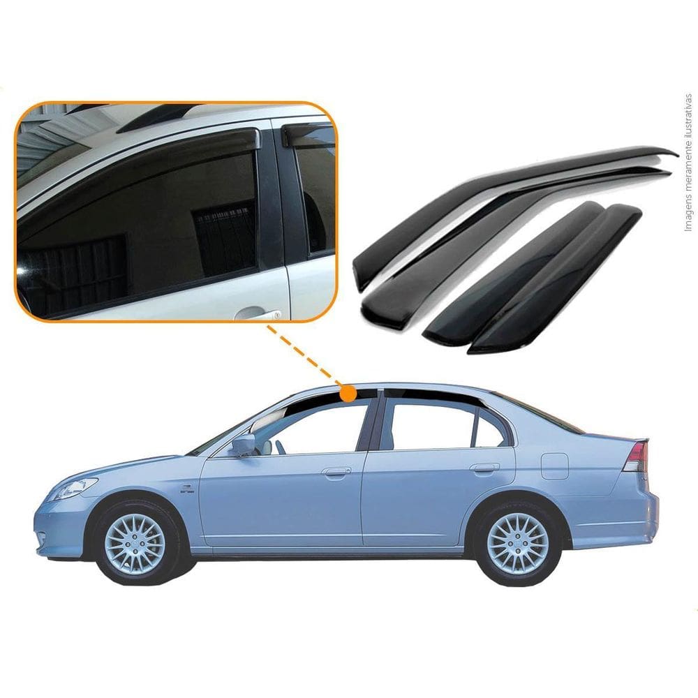 Calha De Chuva Civic