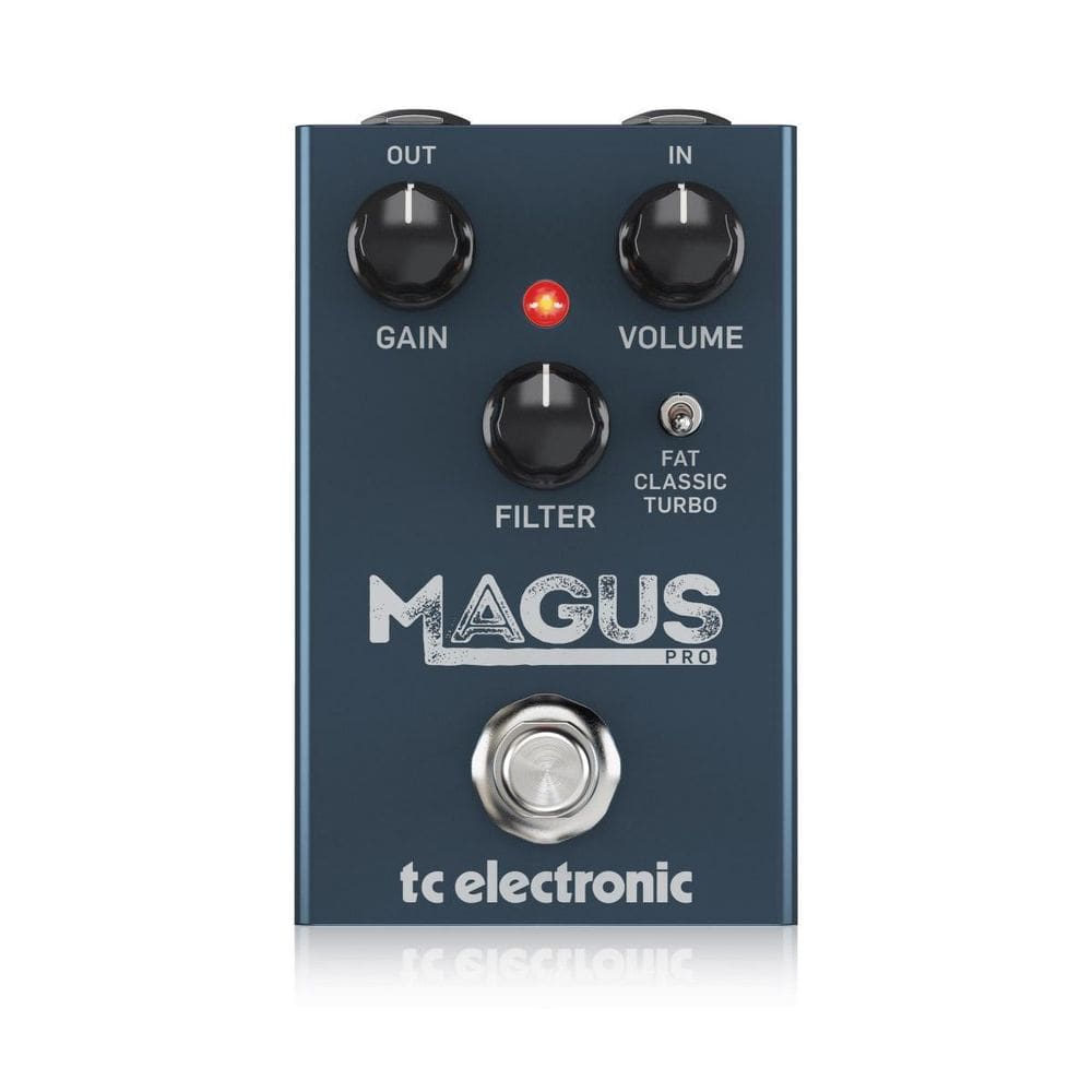 Pedal De Guitarra Tc Electronic Magus Pro