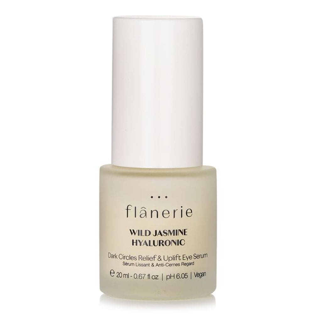 Sérum para os olhos Flanerie Dark Circles Relief & Uplift Vegan