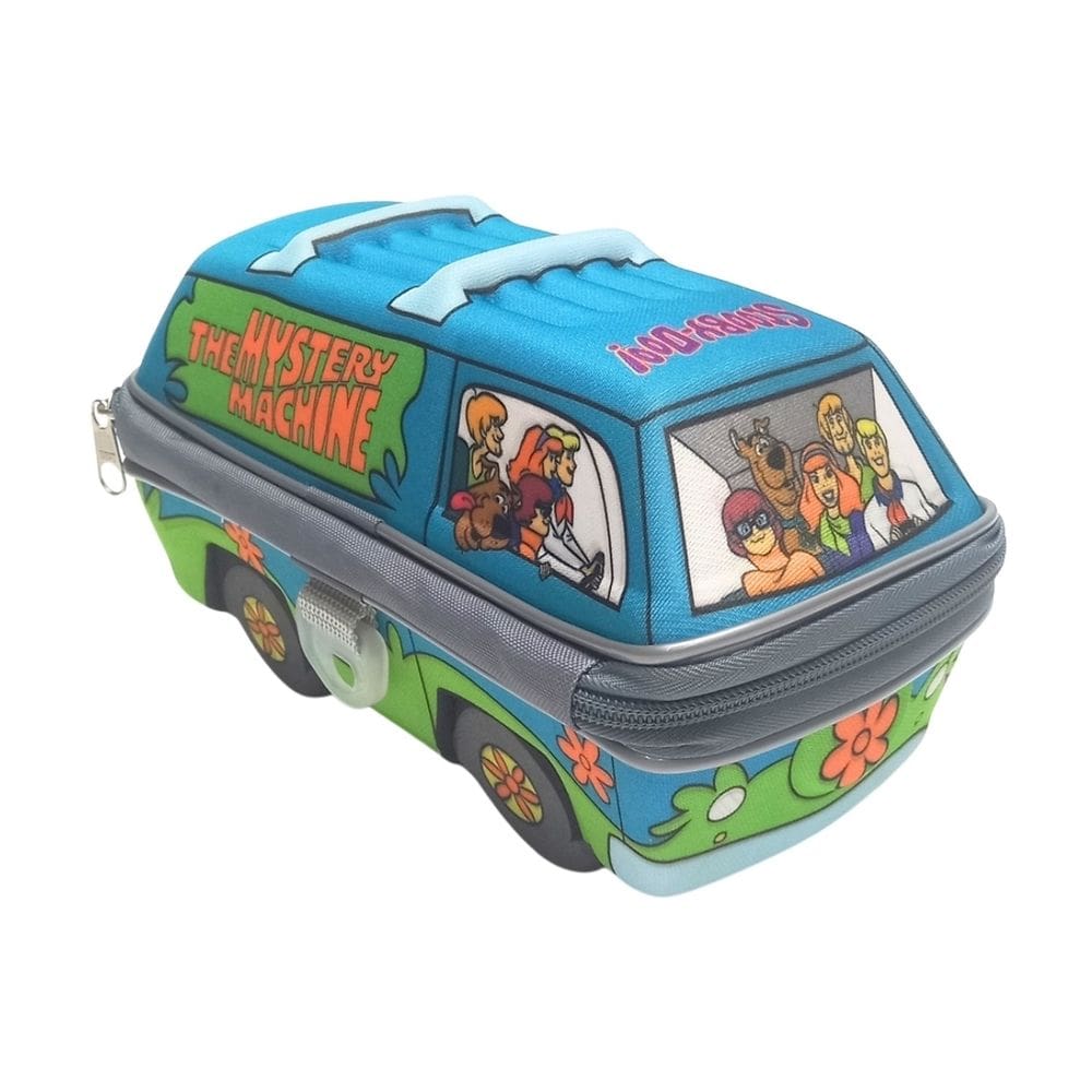 Lancheira de Costas Transversal Scooby-Doo Infantil Creche