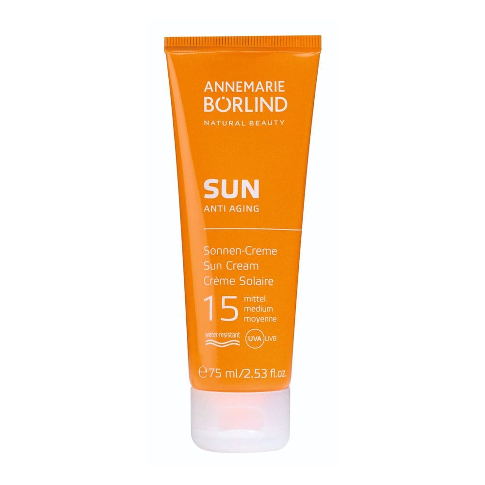 Creme solar ANNEMARIE BÖRLIND Antienvelhecimento SPF 15 75mL