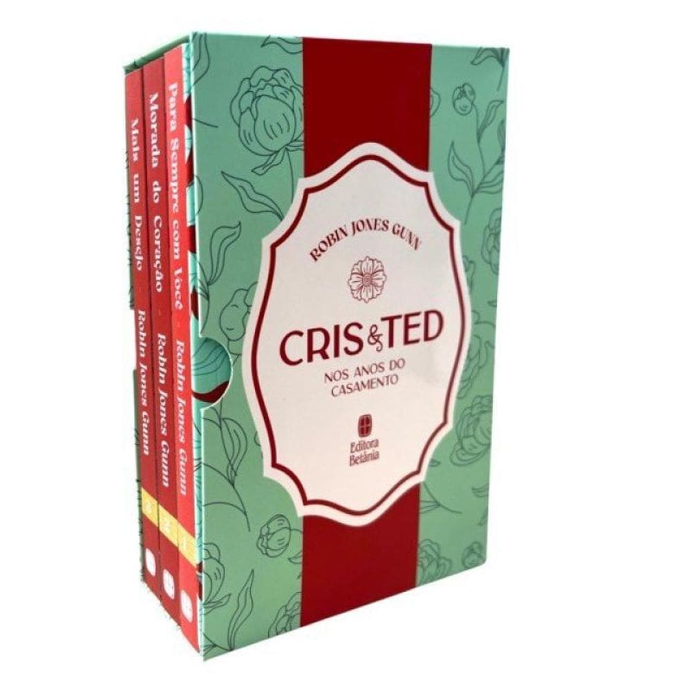Box Cris & Ted - Nos Anos Do Casamento