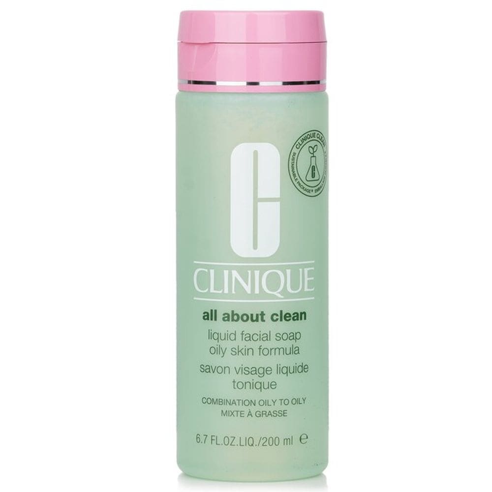 Sabonete facial líquido Clinique All About Clean Oly Skin 200mL