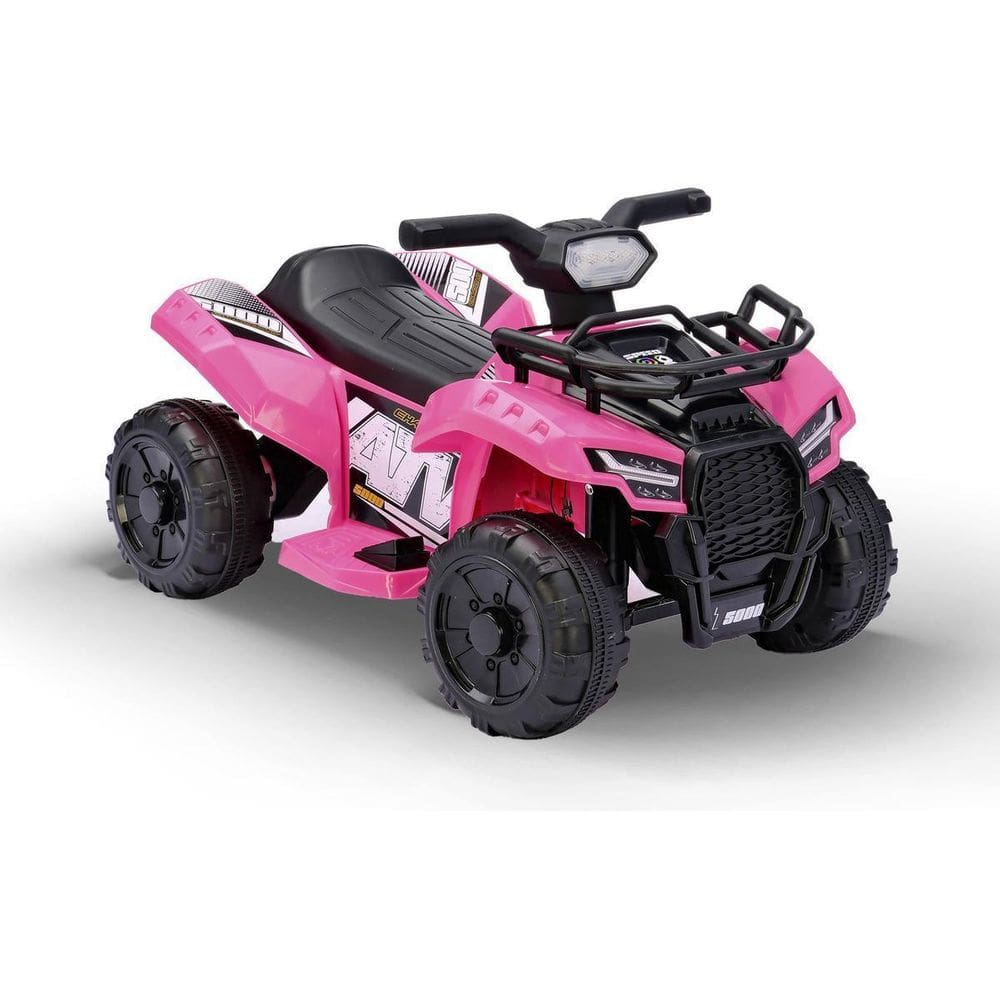 Quadriciclo Elétrico Infantil Bateria 6V Com Sons E Luz Led