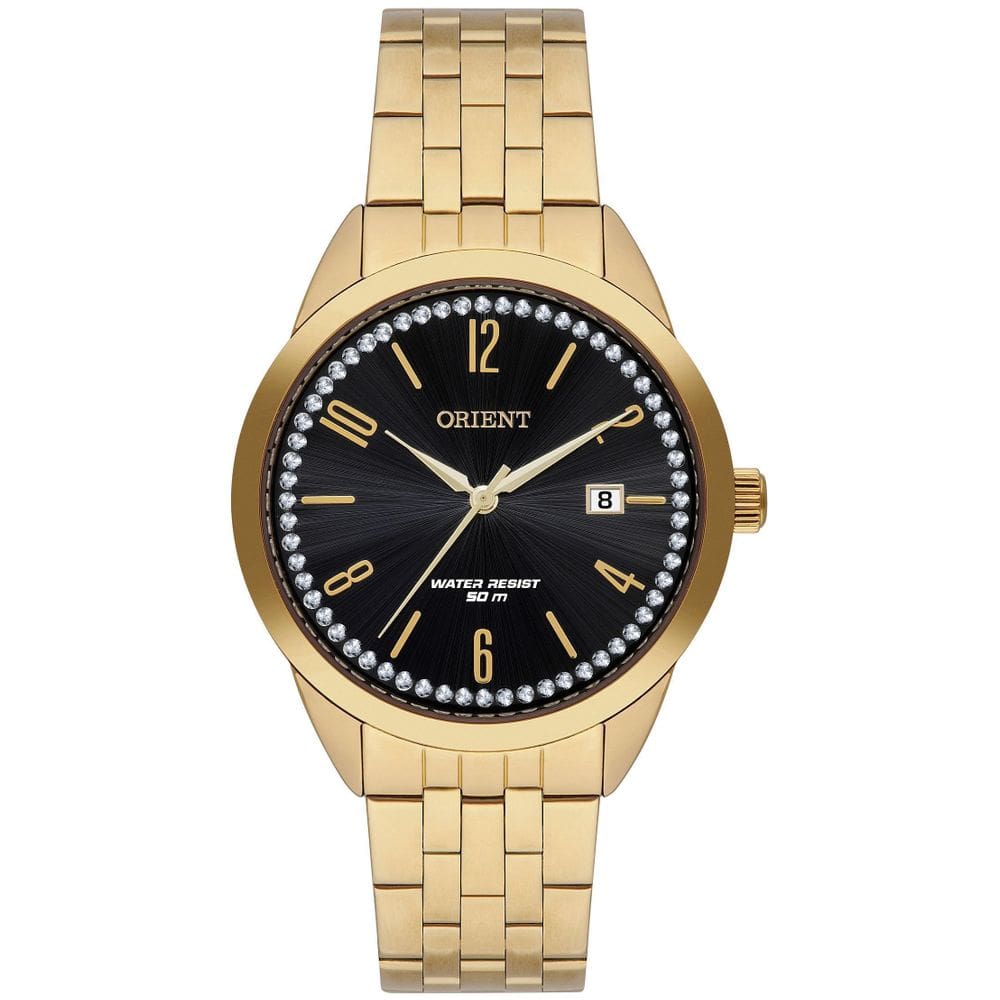 Relógio Orient Feminino Eternal Dourado Fgss1238 P2Kx