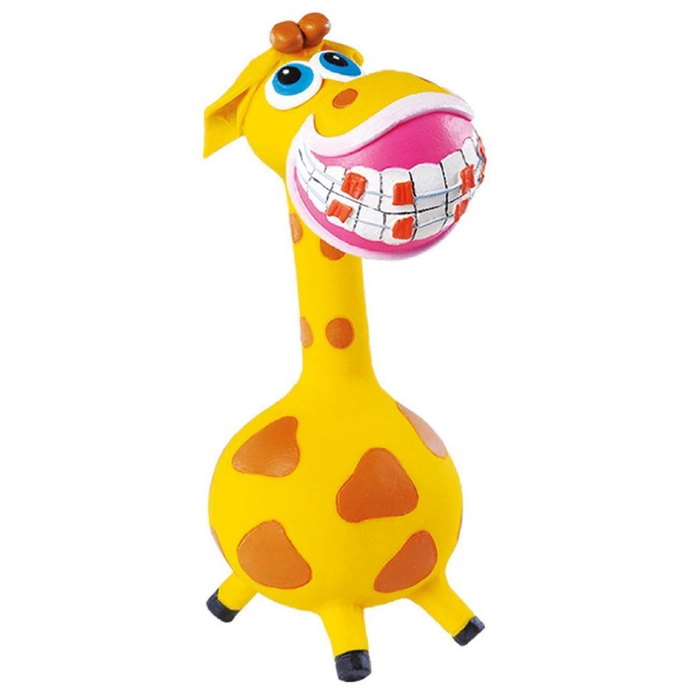 Brinquedo Infantil De Apertar Sorrisão - Latoy 7908 Girafinh