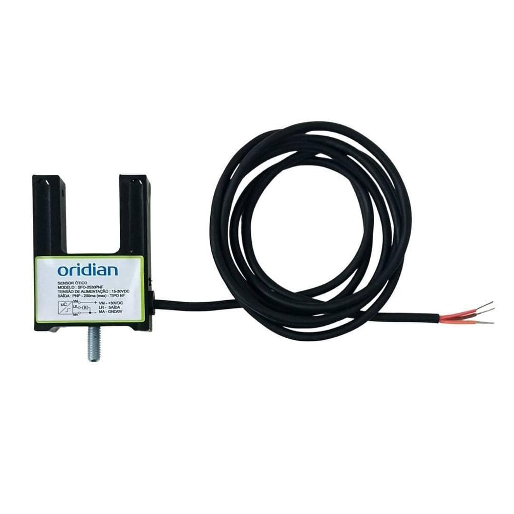 Kit 5 Sensores Óticos Forquilha Para Elevadores