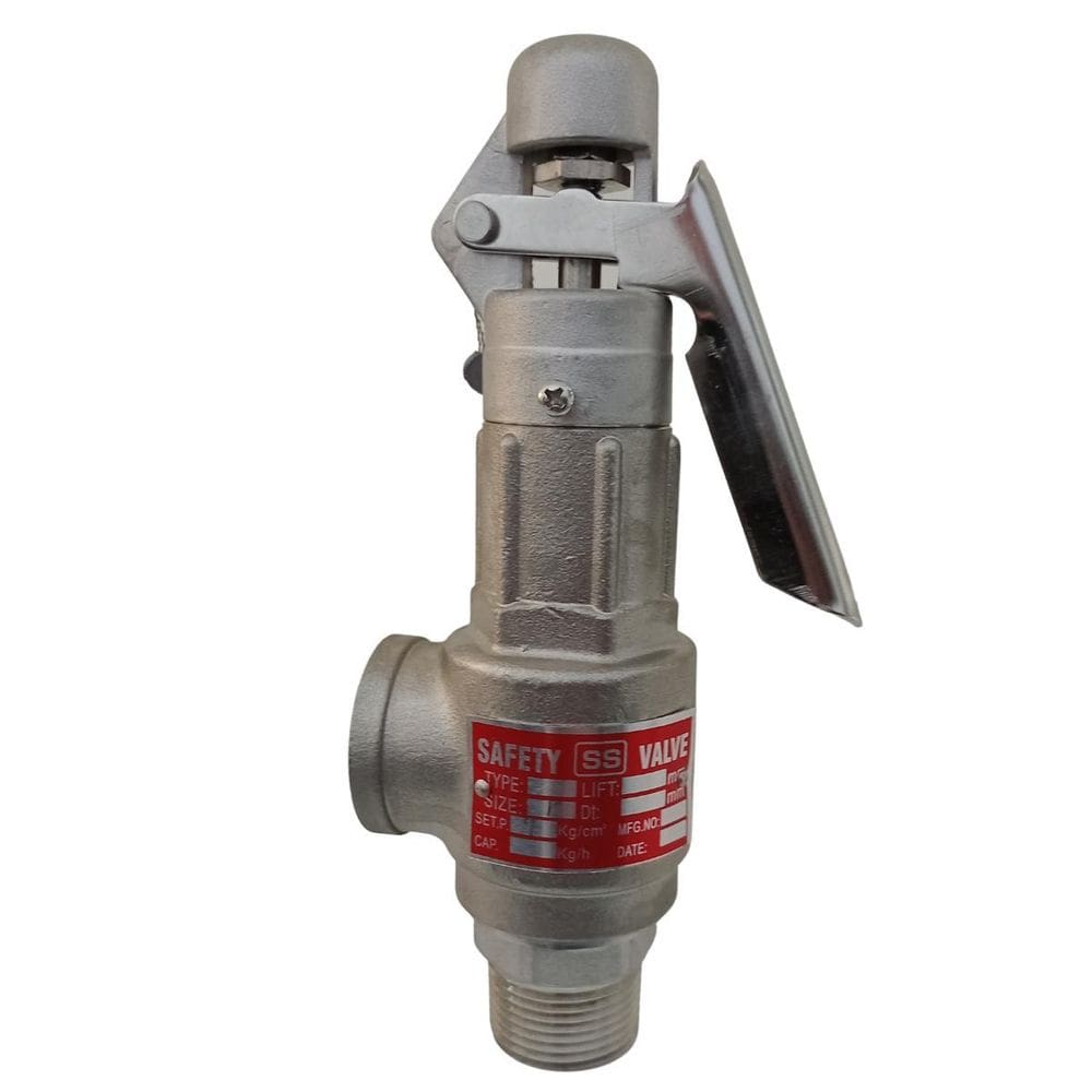 Psv 3707Im08 Valvula Segurança Inox 304 Dn 1 Bspt Mxf