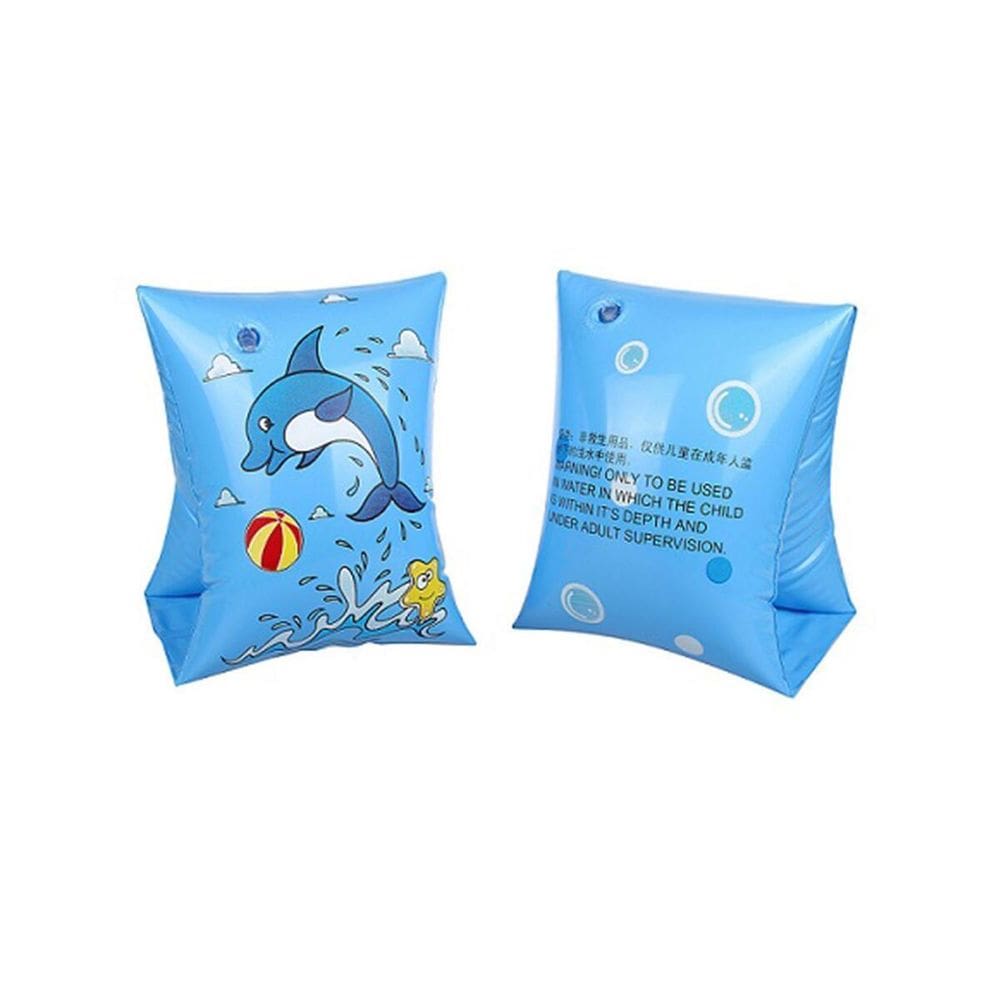 Boia De Braço Infantil Maxsol Desenhos Fundo Do Mar