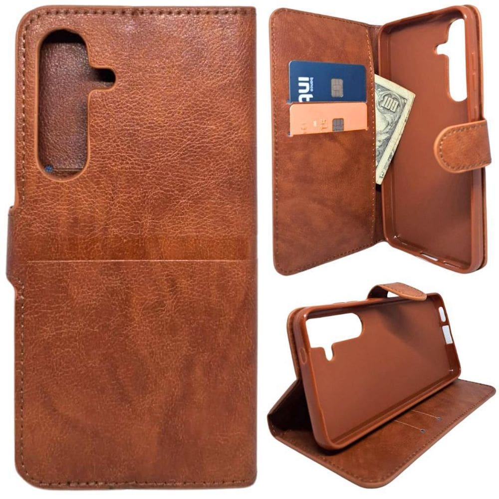 Capa Carteira Para Samsung S25  Tela De 6.2  Capinha Case