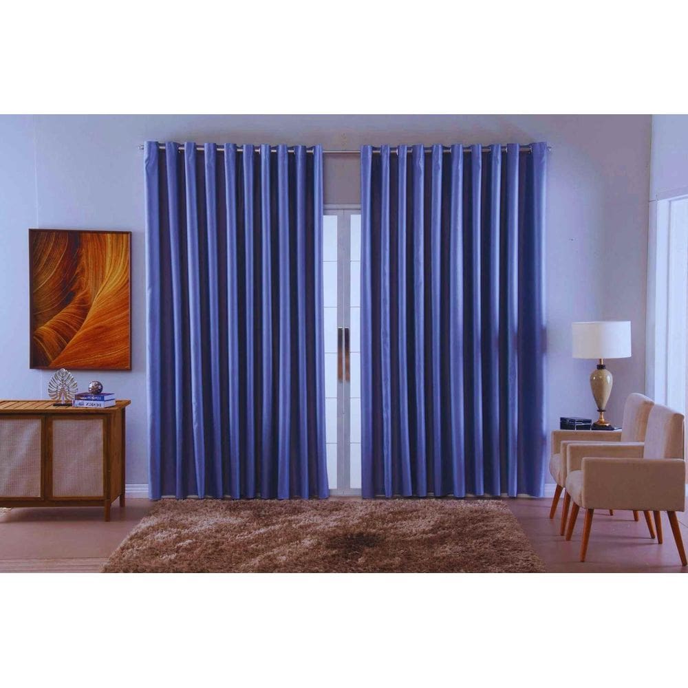Cortina Blackout Em Tecido Ellegance Sala Quarto 6,00X2,80