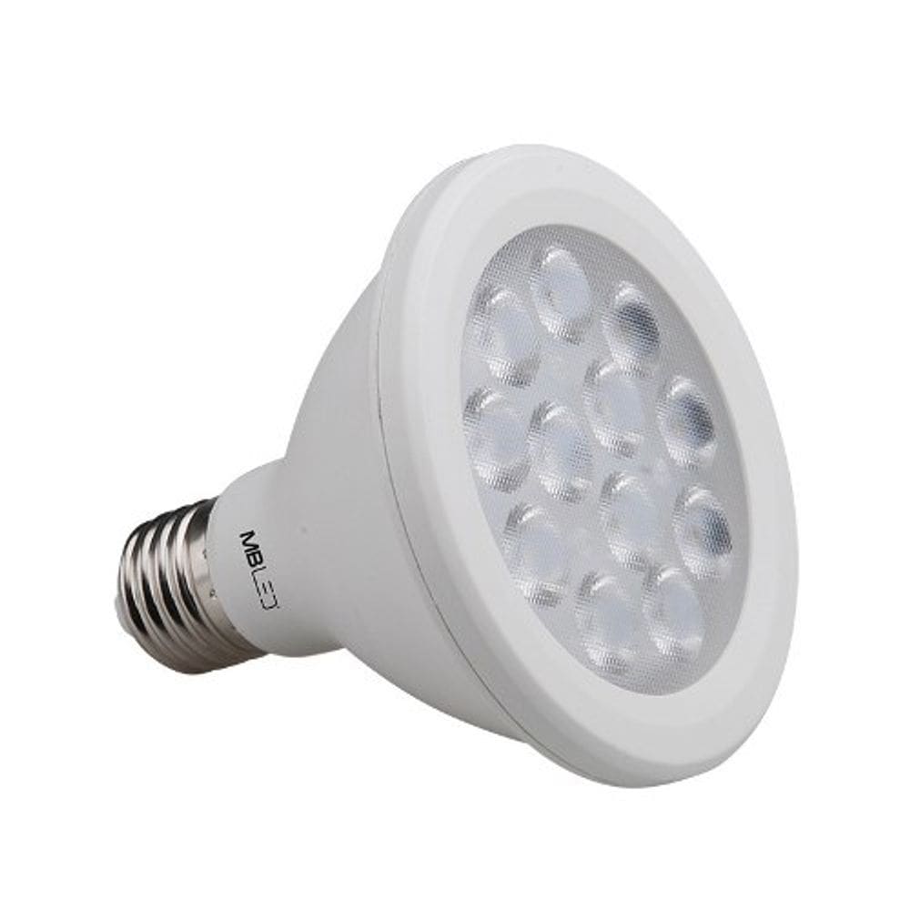 Lâmpada Par30 Led 12w Bivolt Mb Led Branca