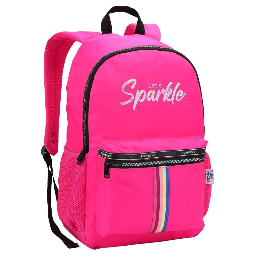 Mochila Feminina Sparkle 18”