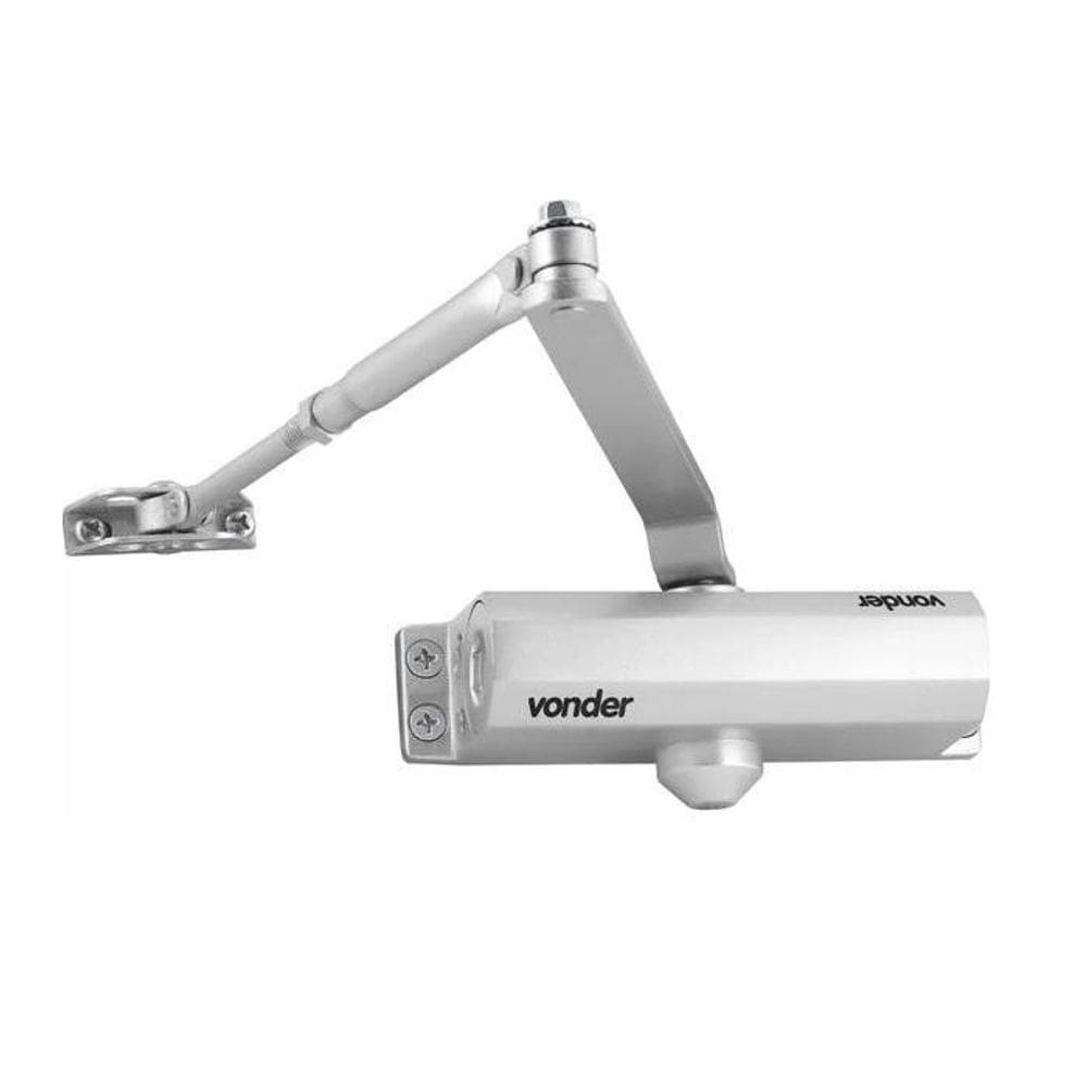 Mola Aérea Vonder Porta De Ferro E Madeira Força 3 Prata