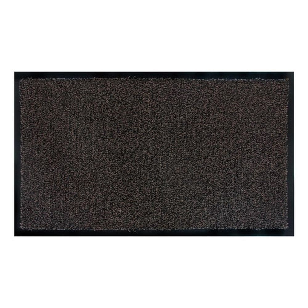 Tapete Retangular Marrom 60X90 Cm Gabriel