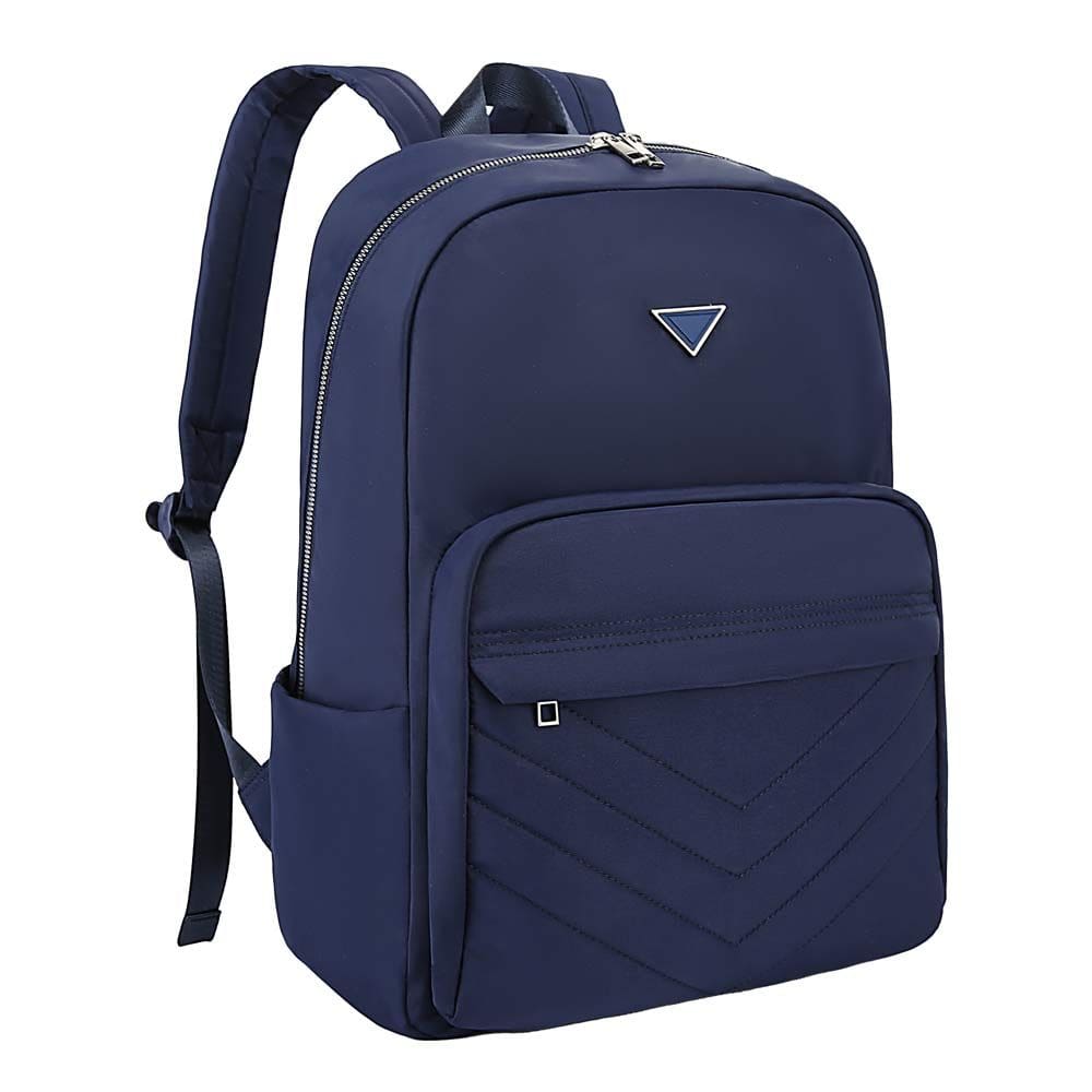 Mochila Executiva 17” Feminina 2 Divisórias Azul GW3003AZ - Clio