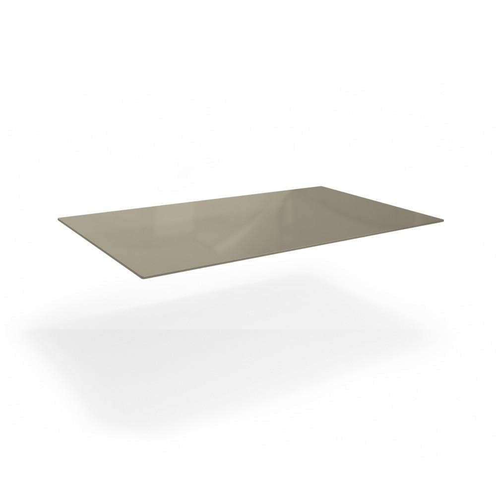 Tampo De Vidro Kappesberg 140 X 80 6Mm Cor Bronze