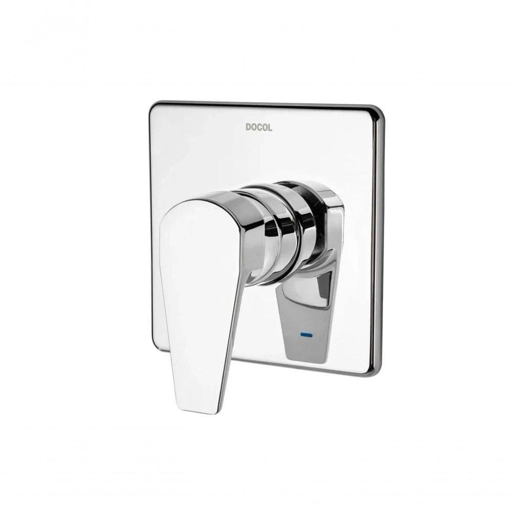 Acabamento Monocomando Para Chuveiro E Ducha Higiênica Alta Pressão 1/2`` Lift Cromado