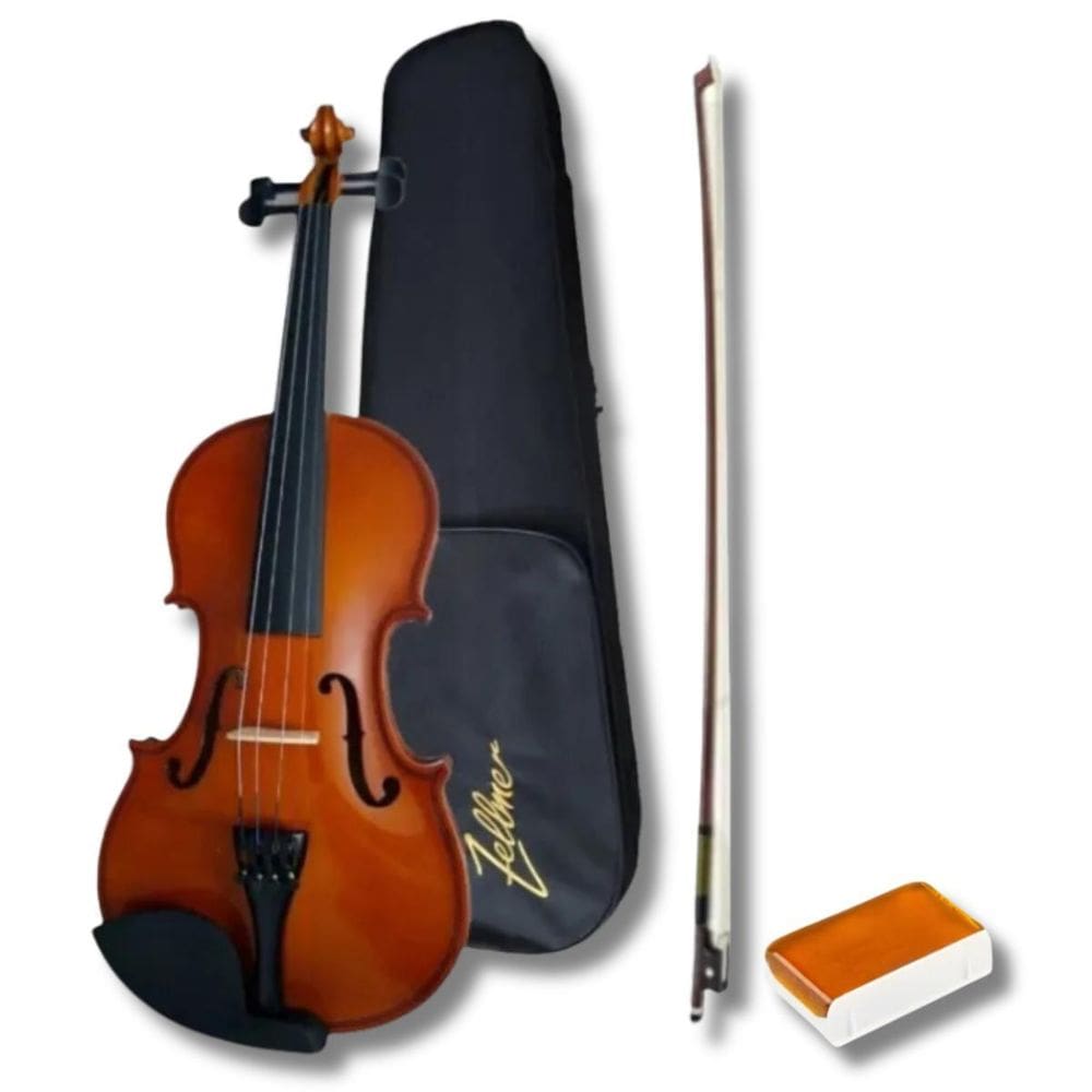 Violino 1/8 Natural Zlm18Nv Zellmer